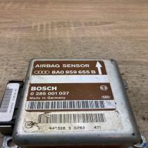 8A0959655B 0285001037 Bag Airbag control unit/module Audi A4 S4 B5 8D