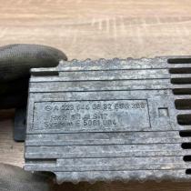 A0235456832   Coolant fan relay Mercedes-Benz A W168