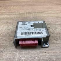 90491004 5WK4087  Airbag control unit/module Opel Omega B1
