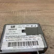 90491004 5WK4087  Airbag control unit/module Opel Omega B1