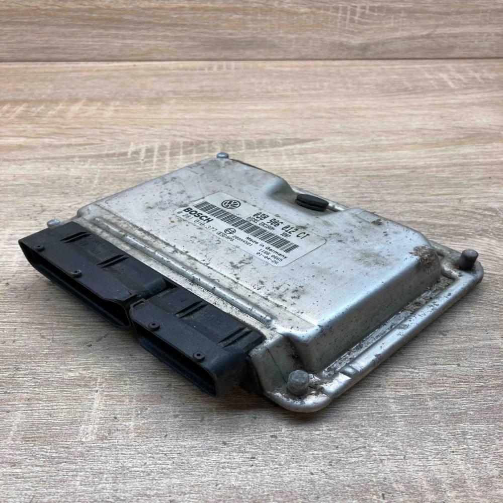 038906012CT 0281010377 Main Engine control unit/module ECU Volkswagen Polo