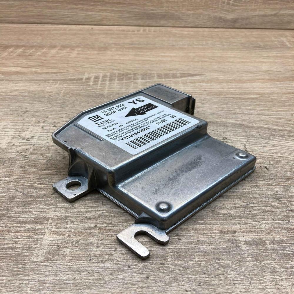 13203620 327963935 YS Airbag control unit/module Opel Meriva A