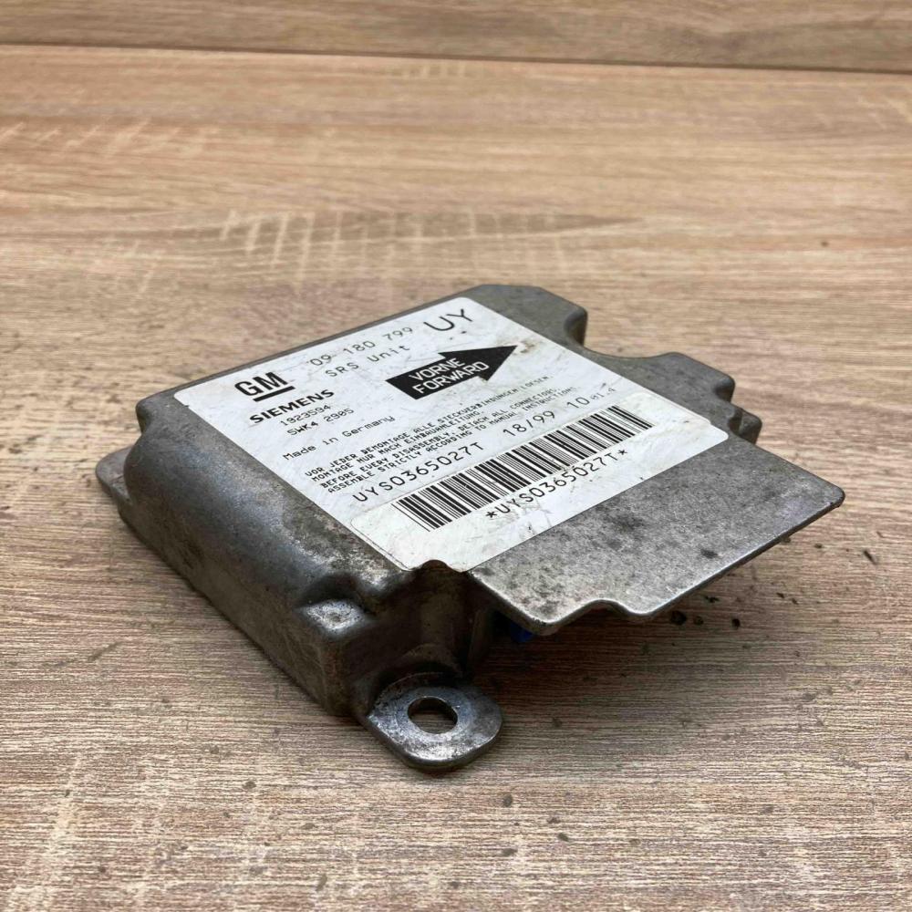 09180799 5WK42905 UY Airbag control unit/module Opel Astra G