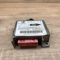 90492467 5WK4110 LJ Airbag control unit/module Opel Omega B1