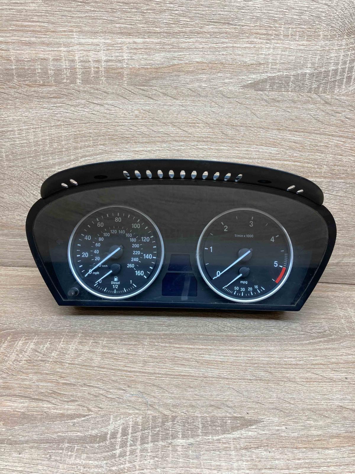 9177262 110 080 213 939 Speedometer (instrument cluster) BMW 5 E60 E61