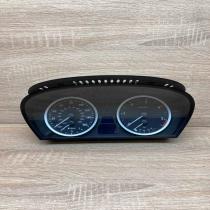 6974577 110 080 213 487 Speedometer (instrument cluster) BMW 5 E60 E61