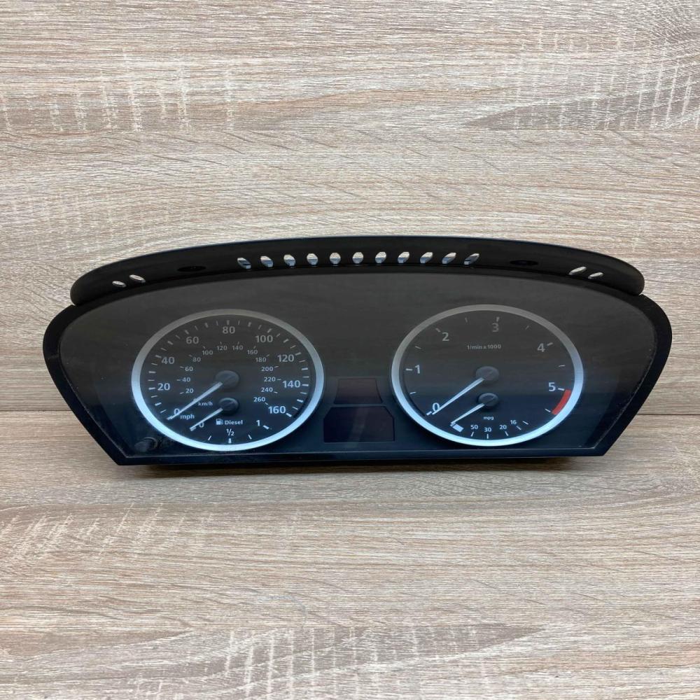 6945634 110 080 213 229 Speedometer (instrument cluster) BMW 5 E60 E61