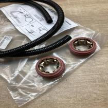 1310906C 1318057B  Webasto auxiliary heater fuel line/pipe Volkswagen PASSAT B7