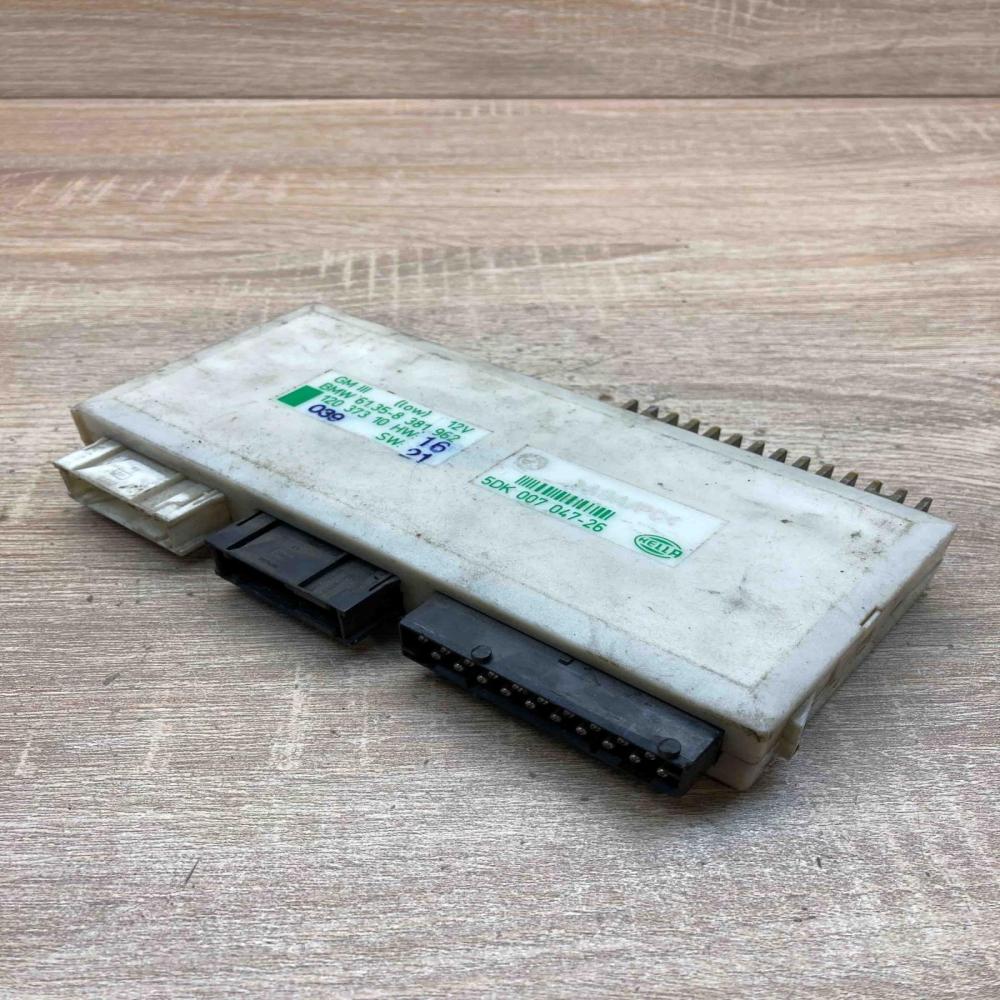 8381962 5DK007047 26  Comfort/convenience module BMW 5 E39