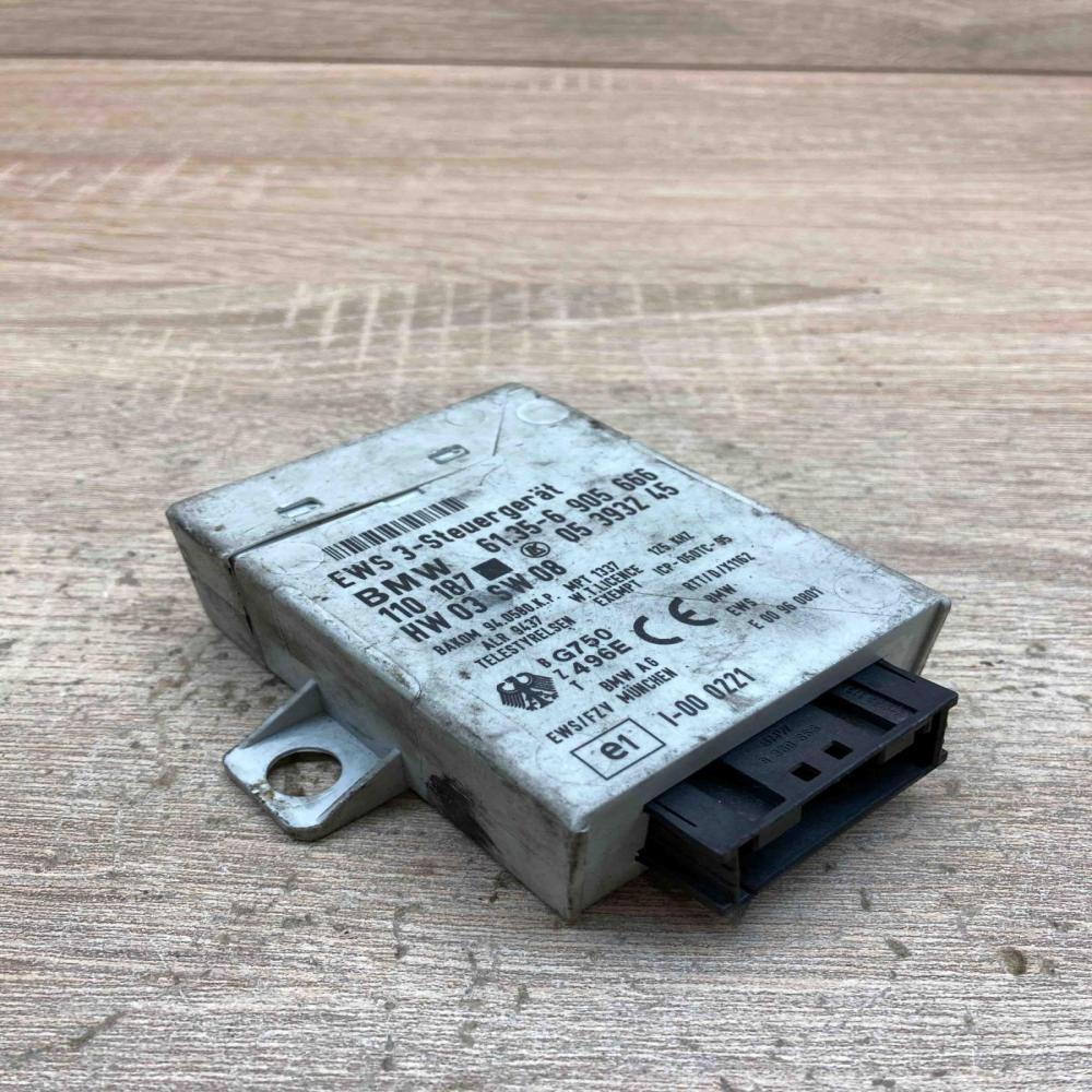6905666 05393245  Immobilizer control unit/module BMW 3 E46