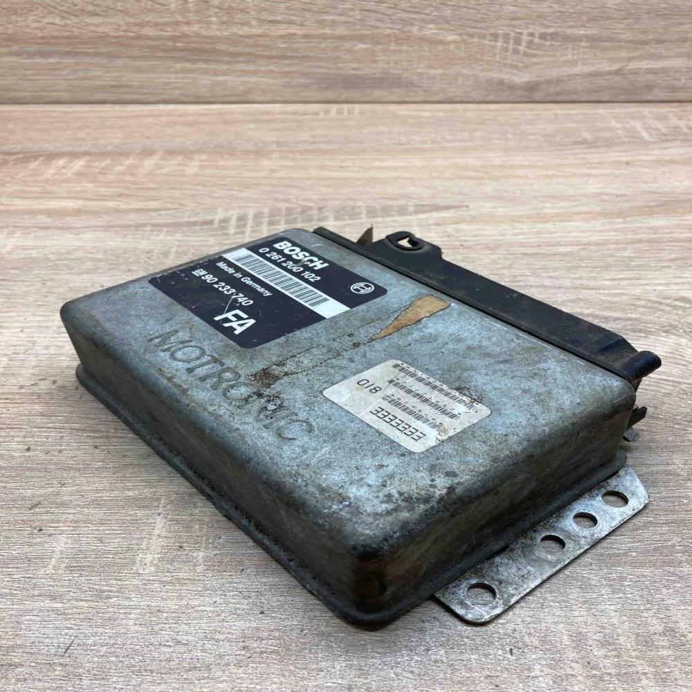 0261200102 90233740 FA Engine control unit/module ECU Opel Astra G