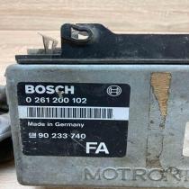 0261200102 90233740 FA Engine control unit/module ECU Opel Astra G