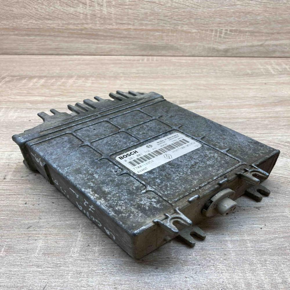 HOM7700105952 0281001766 7700114354 Engine control unit/module ECU Renault Lagun