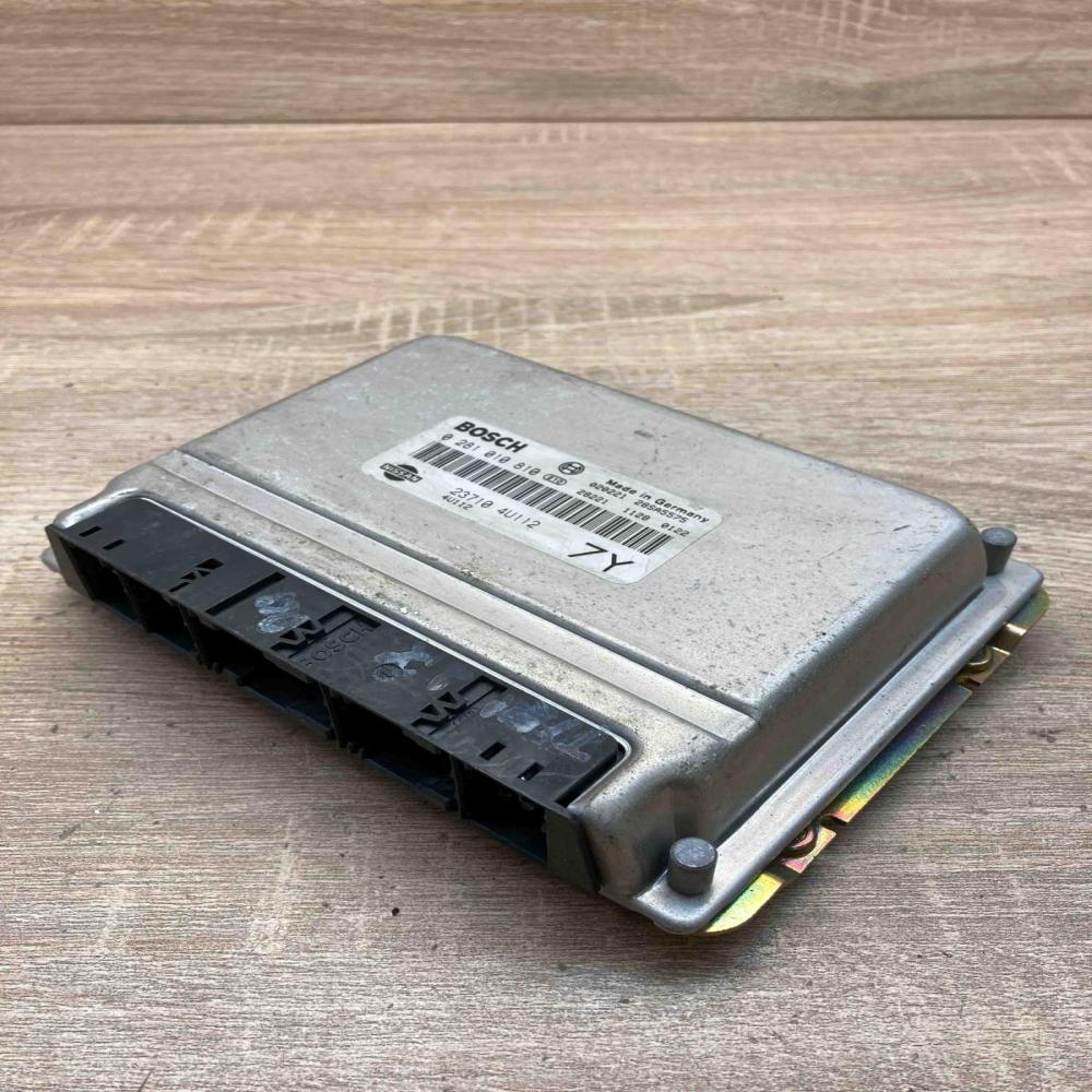 23710 4U112 0281010810 7Y Engine control unit/module ECU Nissan X-Trail T30