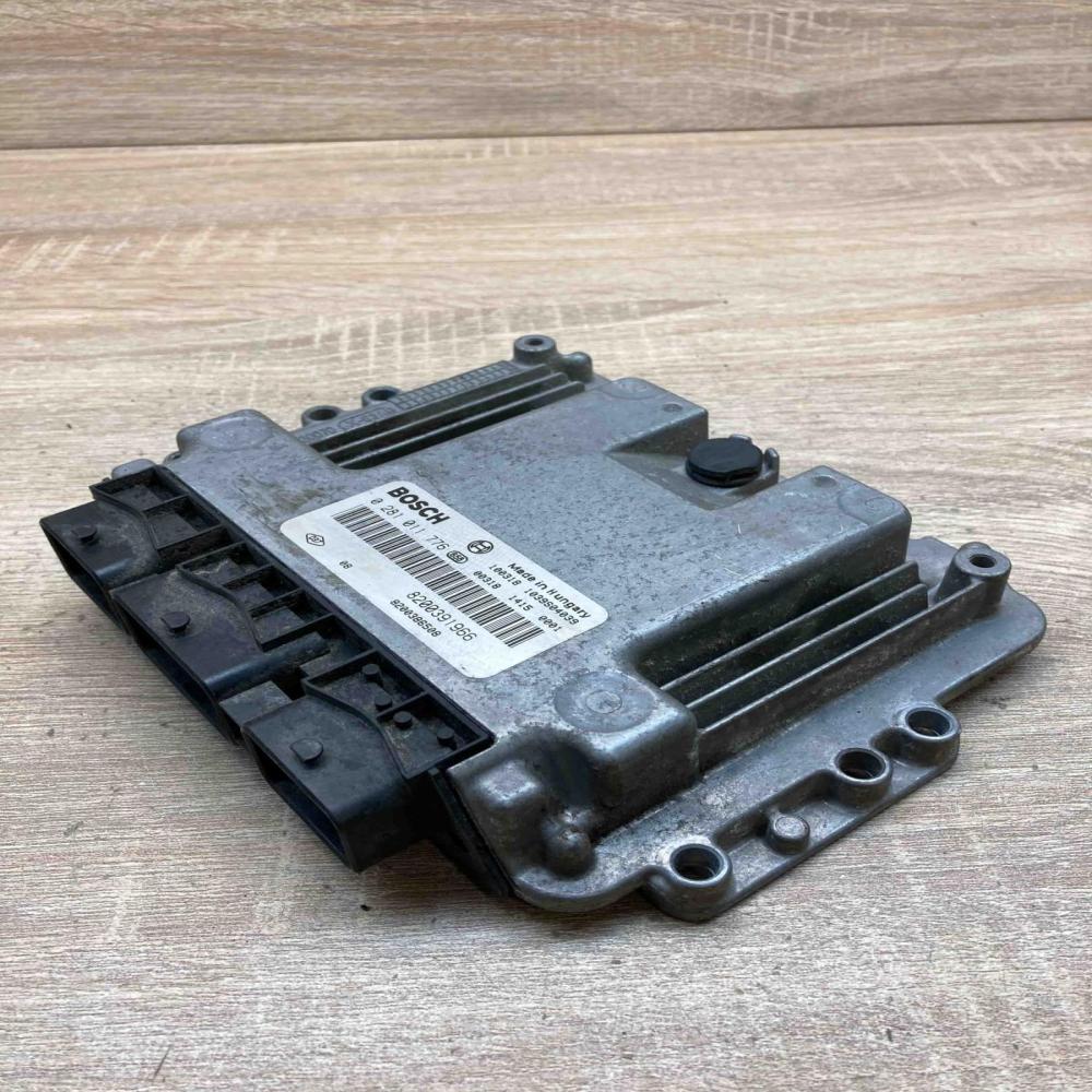 8200391966 0281011776 8200386508 Engine control unit/module ECU Renault Scenic I