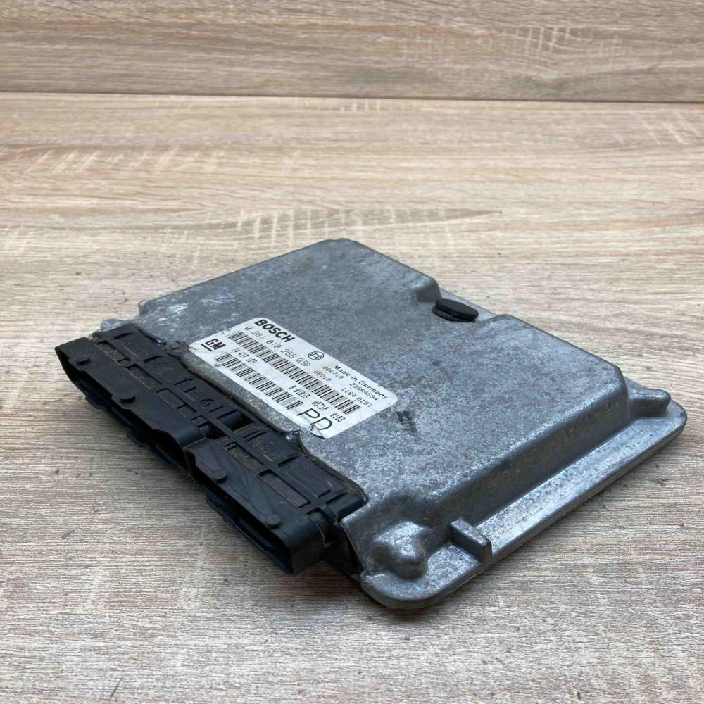0281010268 24417169 PD Engine control unit/module ECU Opel Zafira A