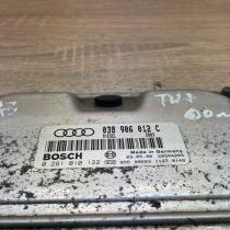 038906012C 0281010122  Engine control unit/module ECU Audi A3 S3 8L