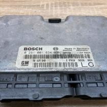 0281001634 90569348  Engine control unit/module ECU Opel Astra J