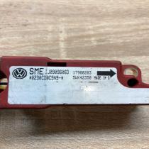 IJ0909606D 5WK42350 Used Airbag deployment crash/impact sensor Volkswagen Golf I