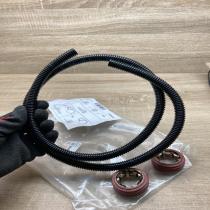 1310906C 1318057B  Webasto auxiliary heater fuel line/pipe Volkswagen PASSAT B7
