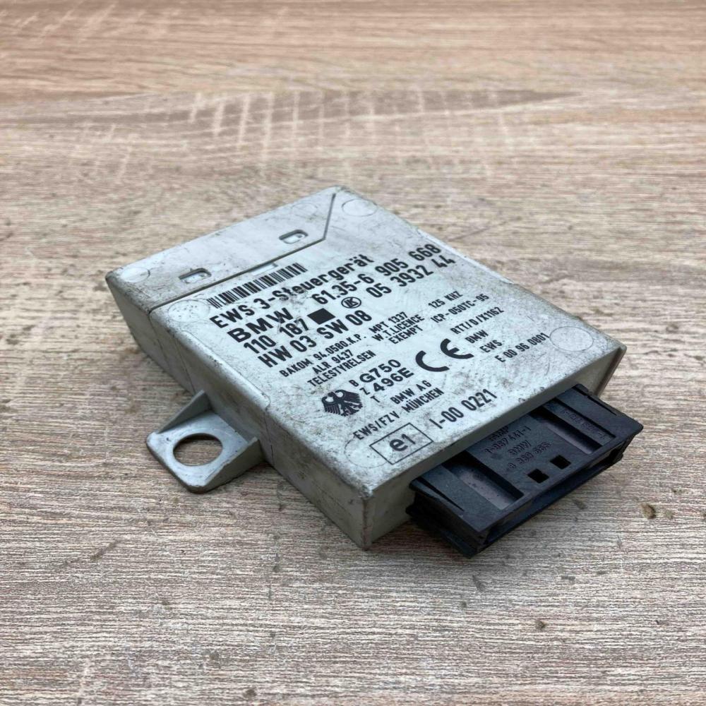 6905668 05393244  Immobilizer control unit/module BMW 5 E39