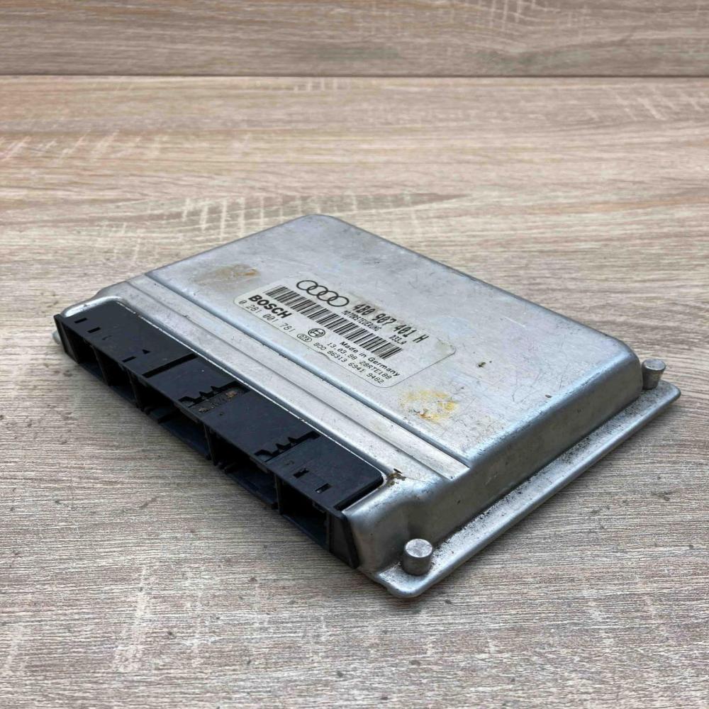 4B0907401H 0281001781  Engine control unit/module ECU Volkswagen PASSAT B5