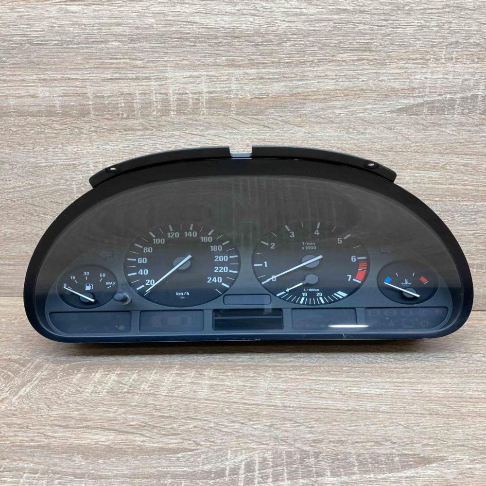 6907015 110 008 735 109 Speedometer (instrument cluster) BMW 5 E39