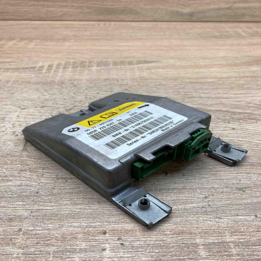 6957502   Airbag control unit/module BMW 5 E60 E61