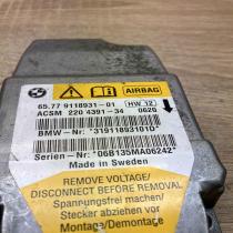 9118931   Airbag control unit/module BMW 5 E60 E61