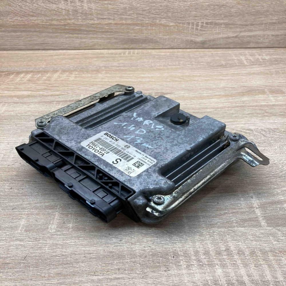 89661 0DP10 0281019995 S Engine control unit/module ECU Toyota Yaris