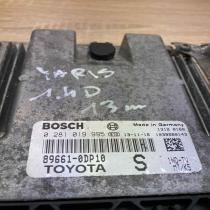 89661 0DP10 0281019995 S Engine control unit/module ECU Toyota Yaris