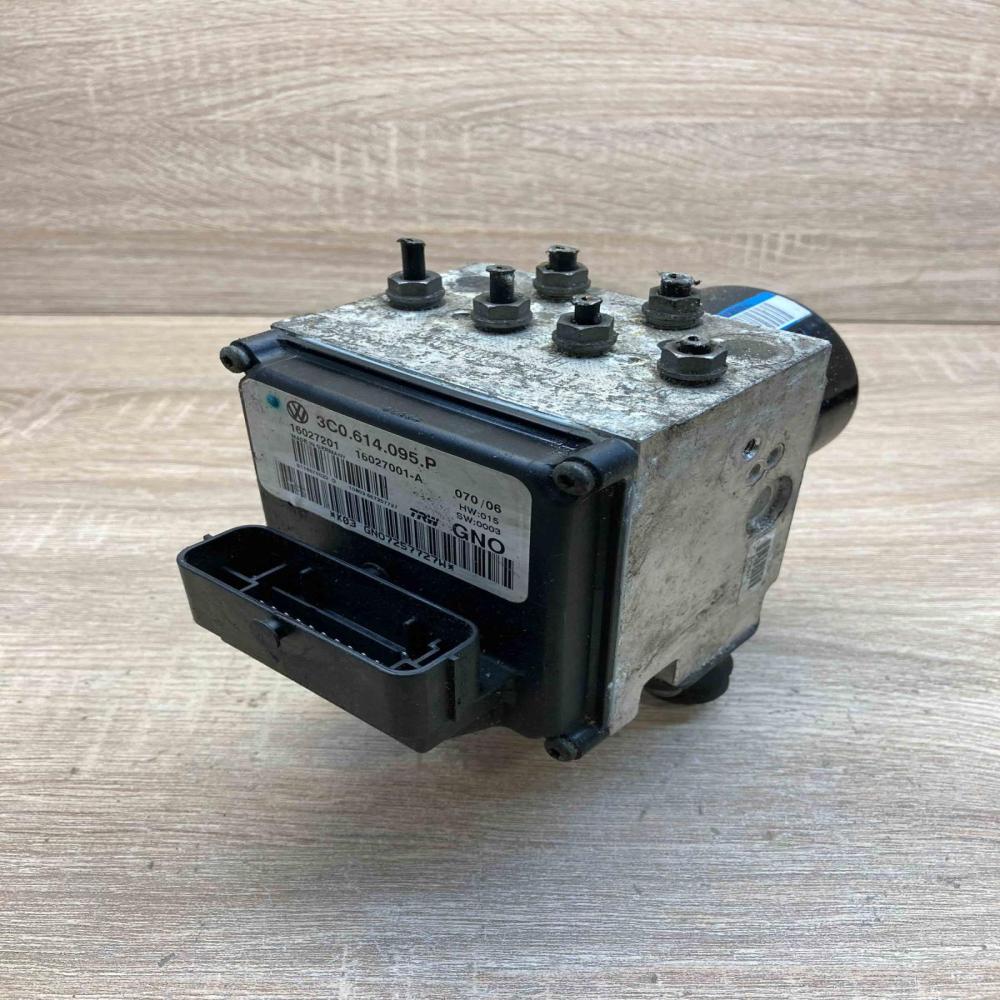 3C0 614 095 P 16027201  ABS Pump Volkswagen PASSAT B6