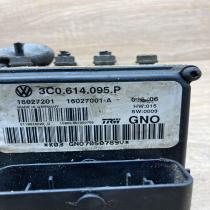 3C0614095P 16027201 GNO ABS Pump Volkswagen PASSAT B6