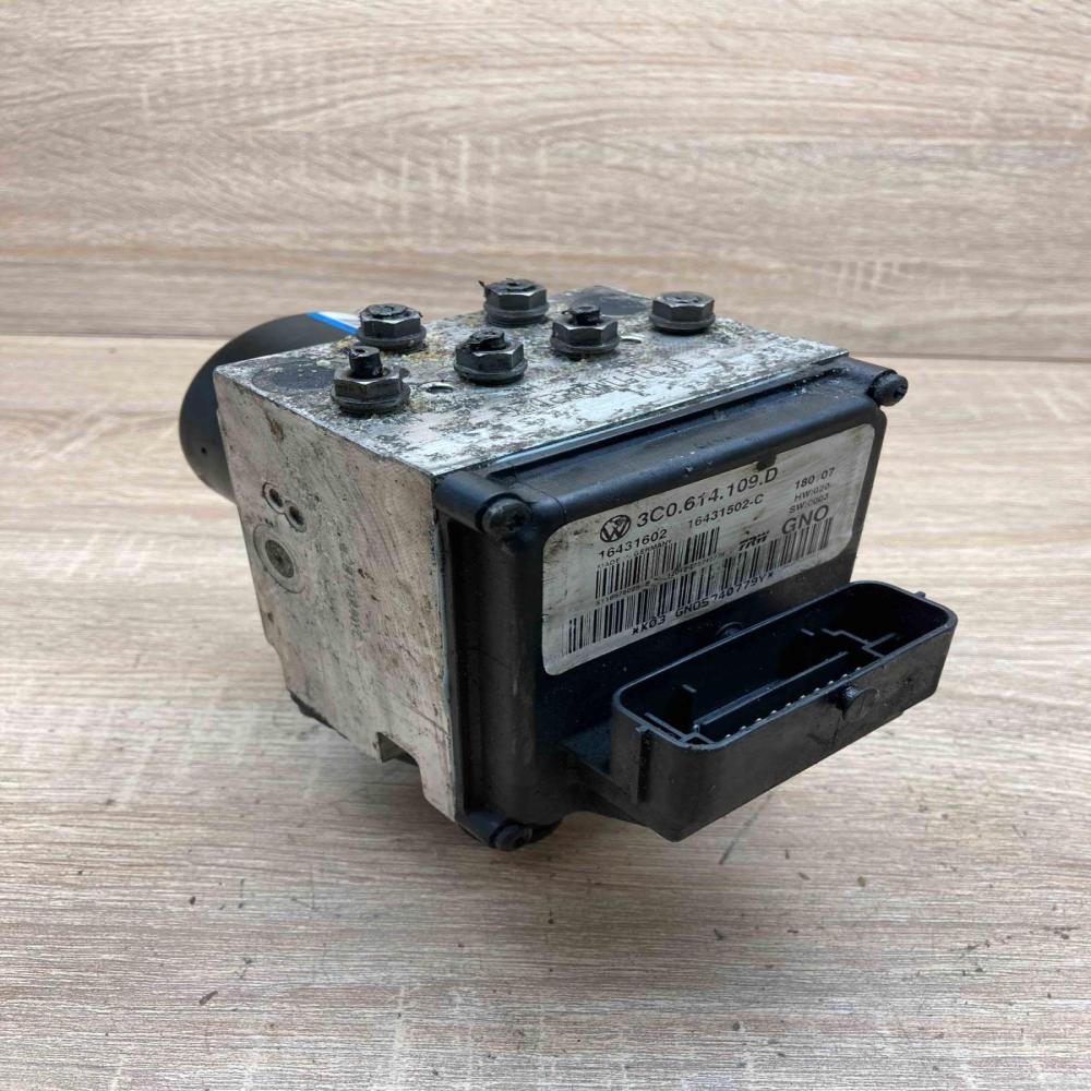 3C0614109D 16431602 16431502 C ABS Pump Volkswagen PASSAT B6