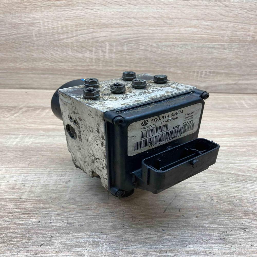 3C0614095M 15747702 15747502 B ABS Pump Volkswagen PASSAT B6