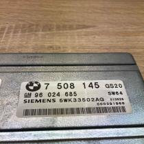 7508145 5WK33502AG 96024685 Gearbox control unit/module BMW 5 E39