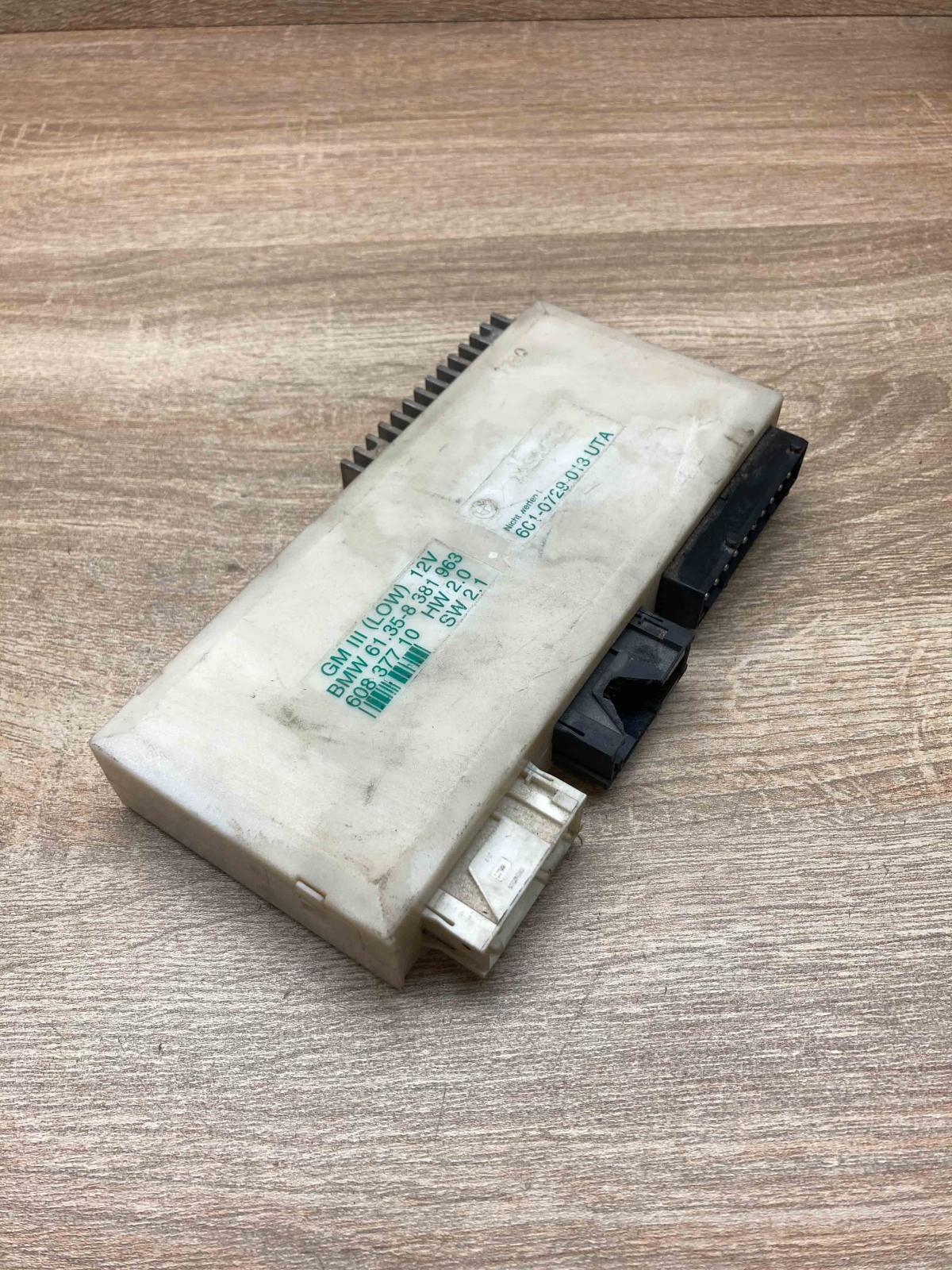 8381963 608377 10  Central body control module BMW 5 E39