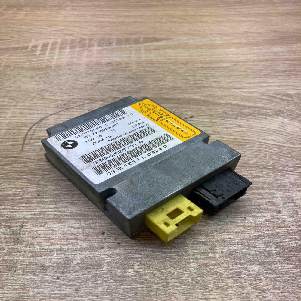 6928267   Airbag control unit/module BMW 7 E65 E66