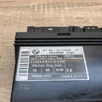 9114448 5WK49110  Comfort/convenience module BMW 5 E60 E61