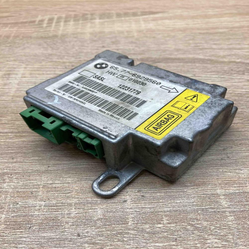 6929560 12231779  Airbag control unit/module BMW 7 E65 E66