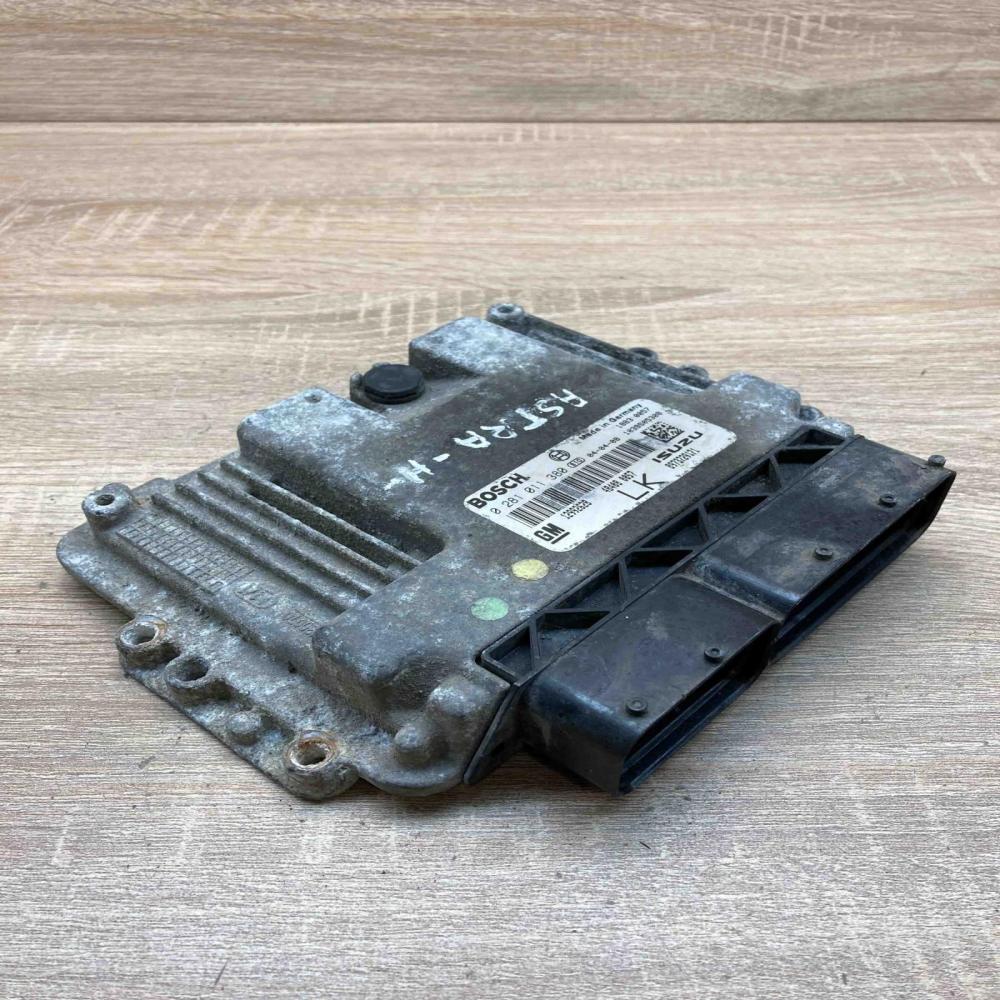 0281011380 8973729171 12992628 Engine control unit/module ECU Opel Astra H