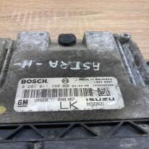 0281011380 8973729171 12992628 Engine control unit/module ECU Opel Astra H