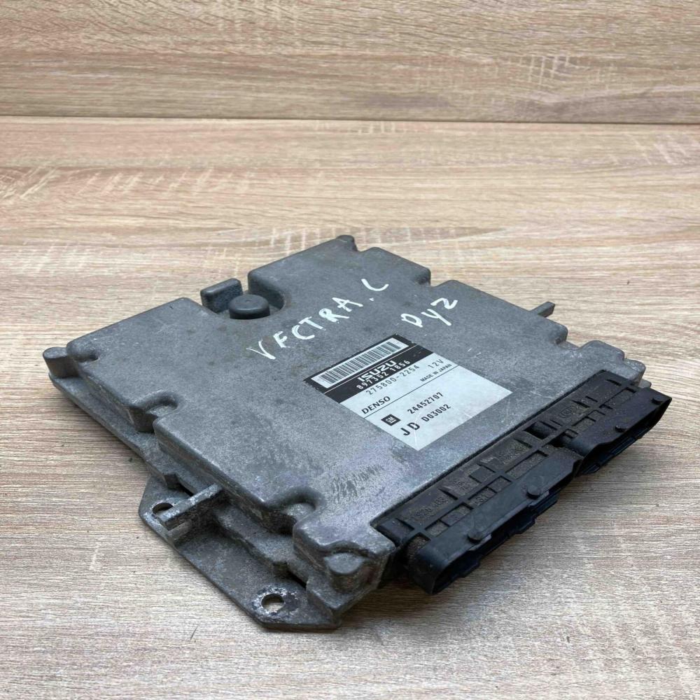 8973521856 275800 2254 24452707 Engine control unit/module ECU Opel Vectra C