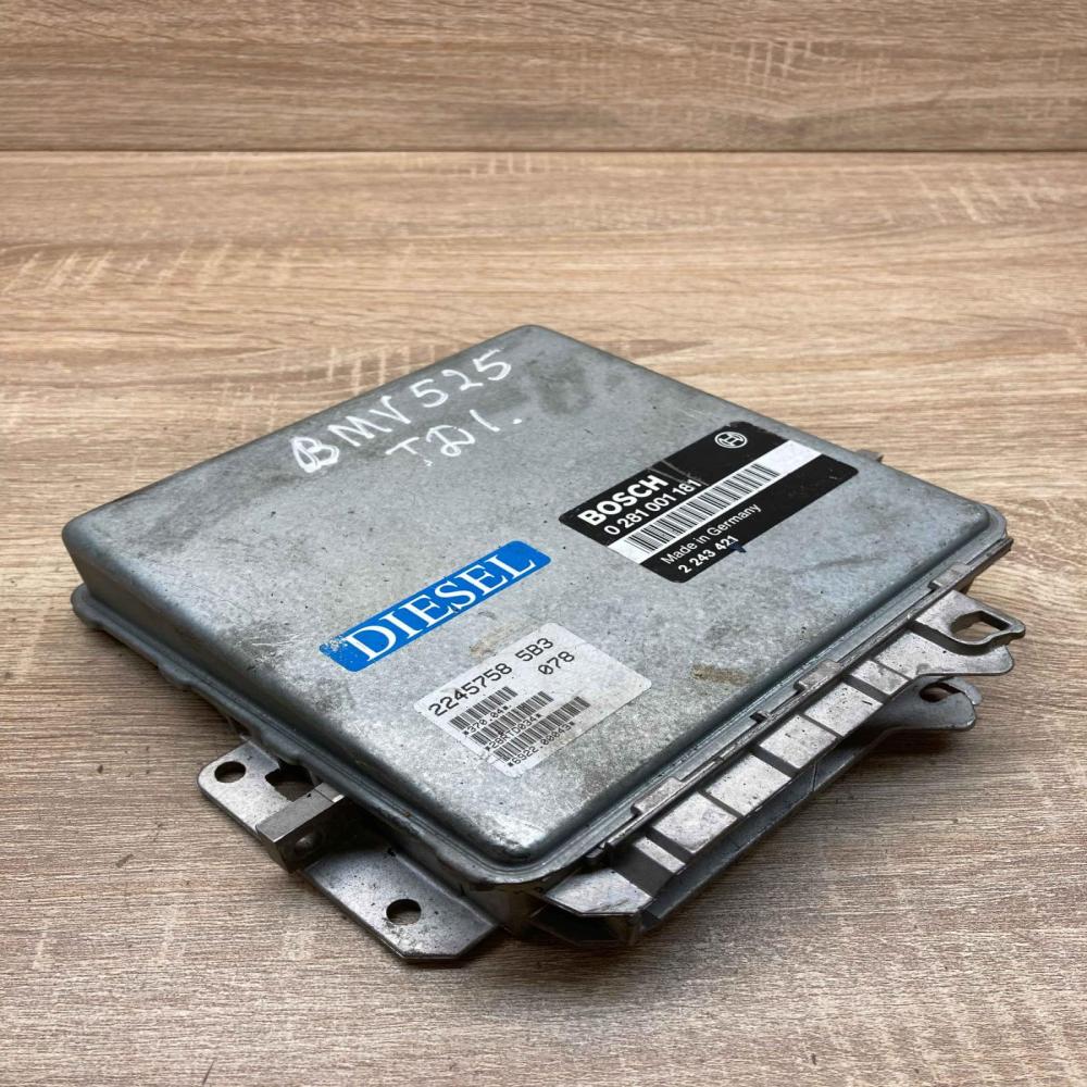2243421 0281001181  Engine control unit/module ECU BMW 5 E34