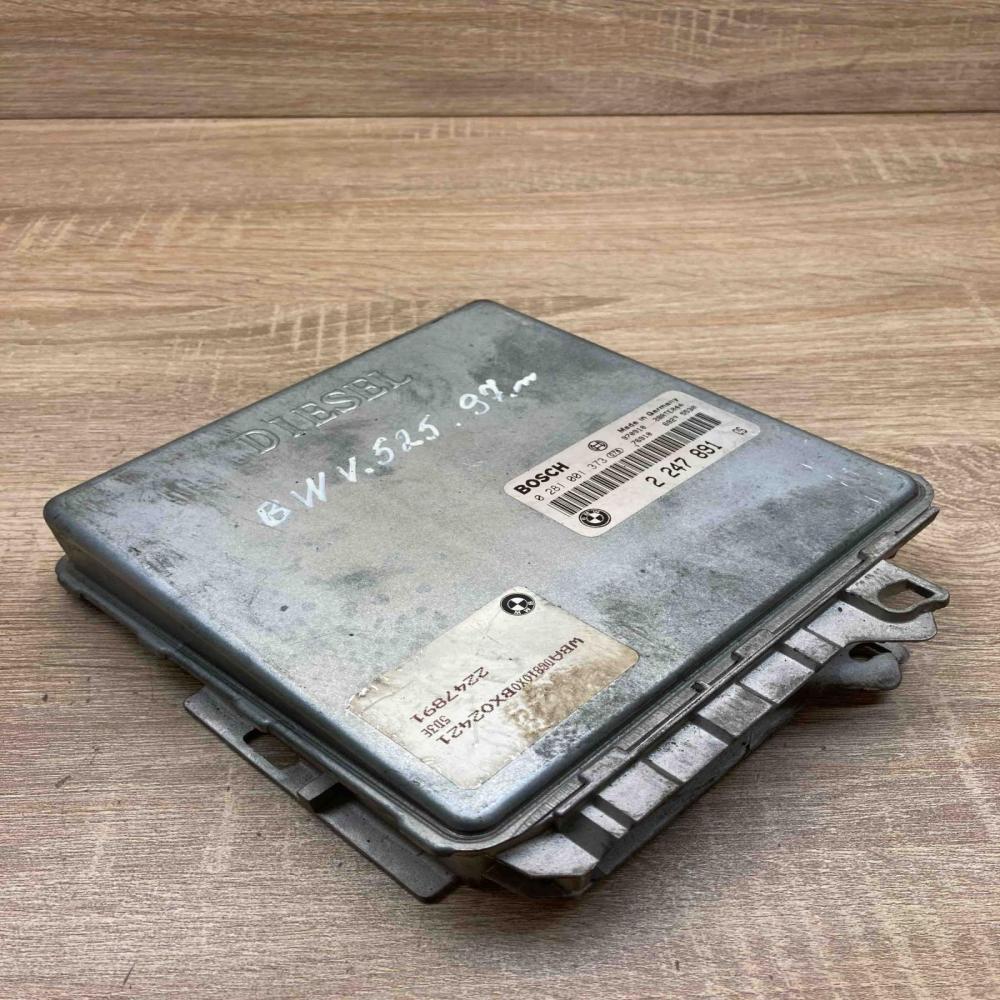 2247891 0281001373 Used Engine control unit/module ECU BMW 5 E39