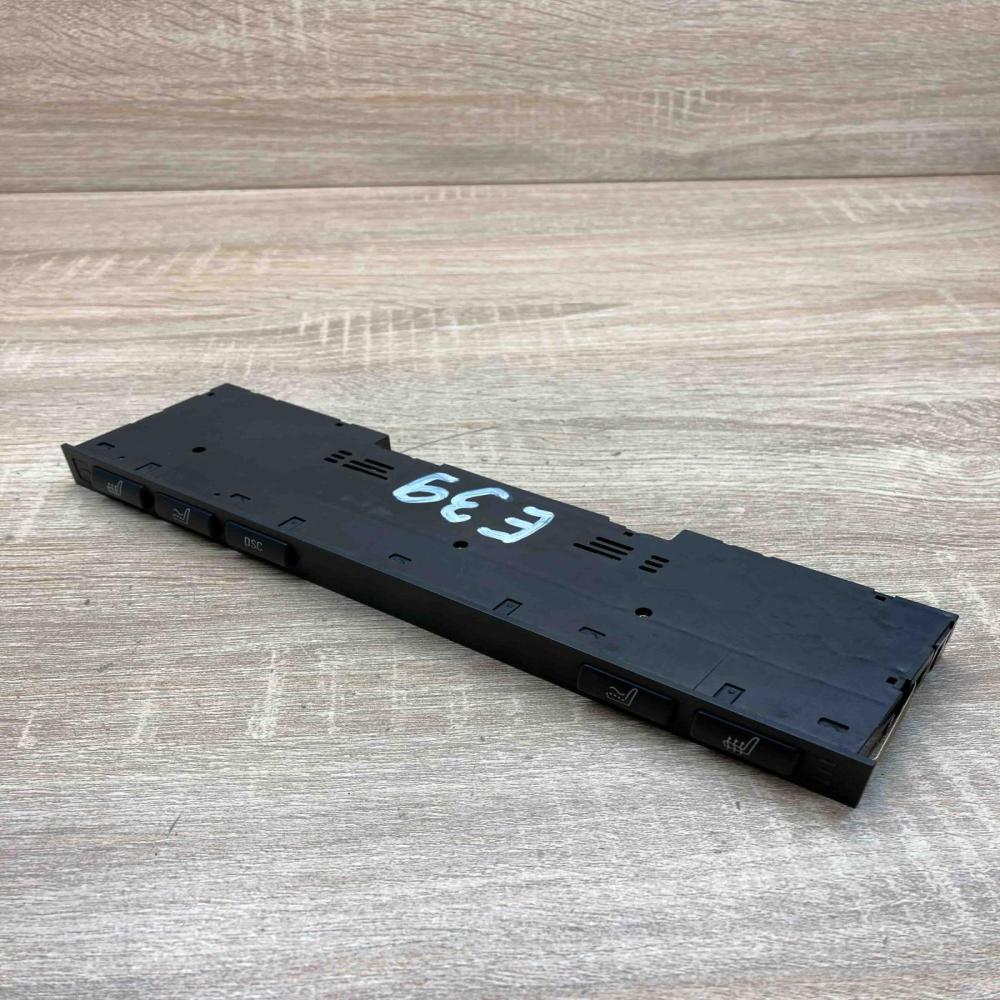 8380266  Massage Seats Control Seat heating switch BMW 5 E39