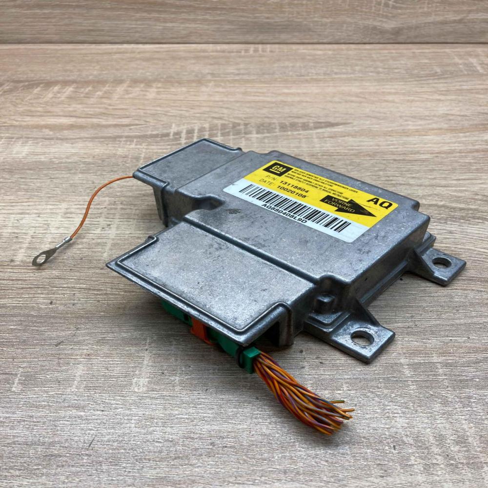 13118804 AQ  Airbag control unit/module Opel Vectra C