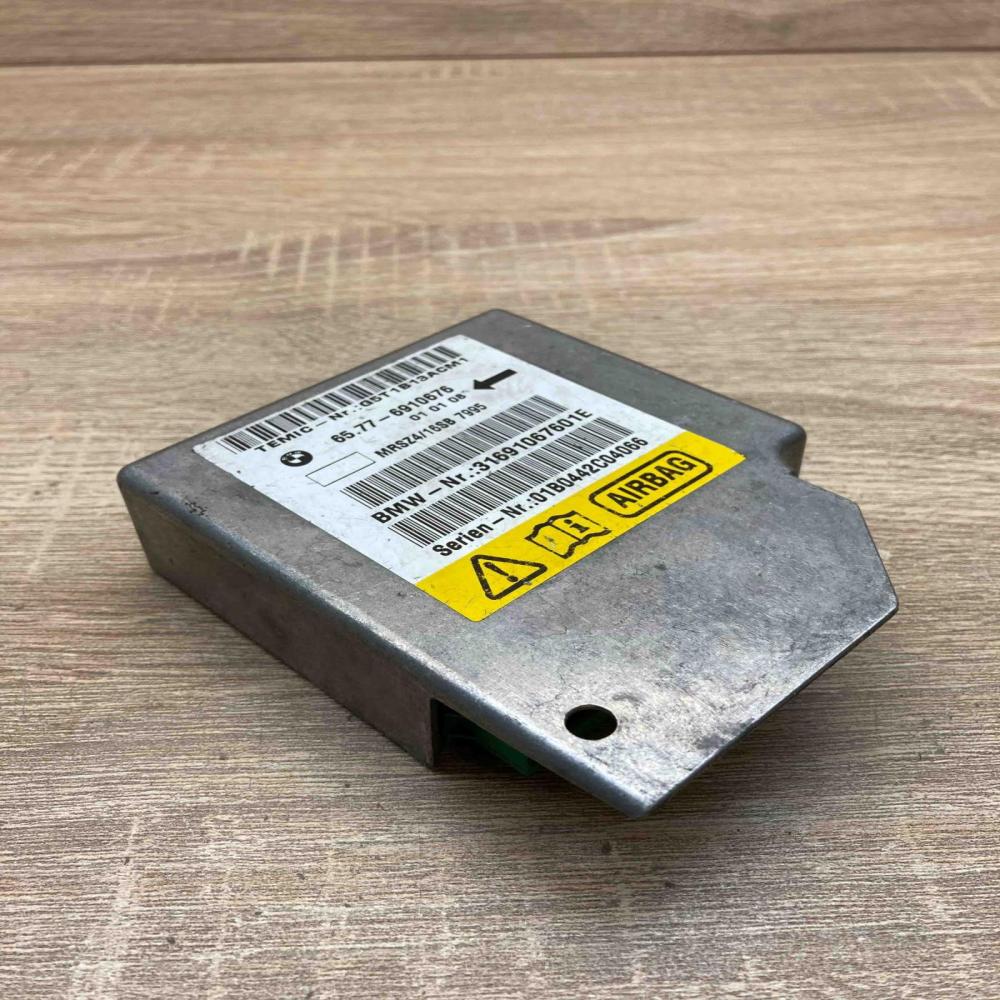 6910676 G5T1B13ACM1  Airbag control unit/module BMW 5 E60 E61