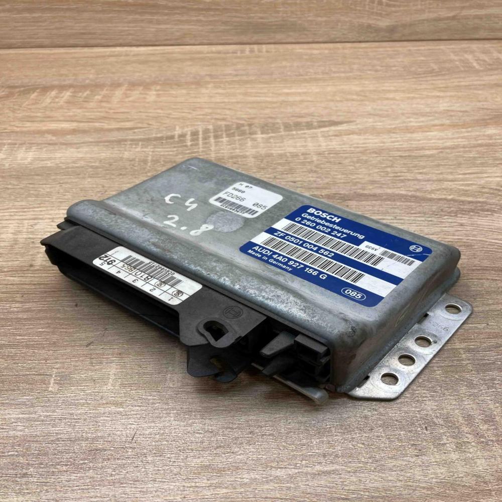 4A0927156G 0260002247  Gearbox control unit/module Audi A6 S6 C4 4A