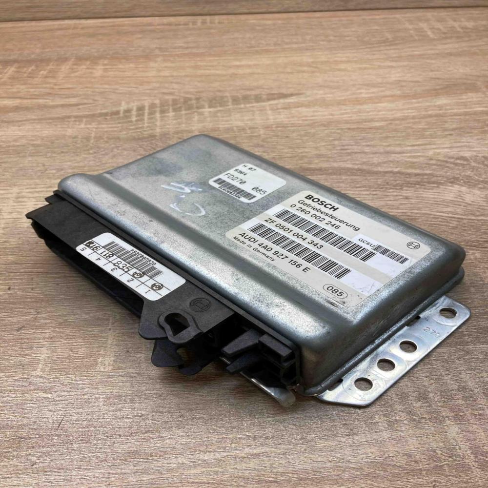 4A0927156E 0260002246  Gearbox control unit/module Audi A6 S6 C4 4A